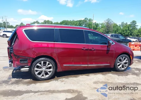 2020 Chrysler Pacifica Limited from USA, damaged, VIN 2C4RC1GG3LR141680